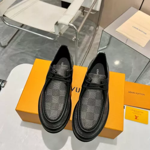 Replica Louis Vuitton LV Oxfords Shoes For Women #1289436 $130.00 USD for Wholesale