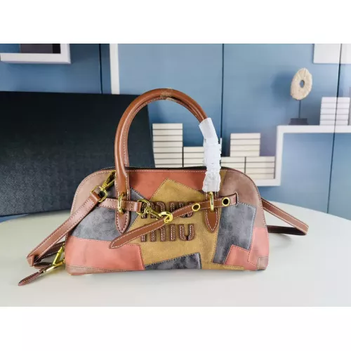 Cheap MIU MIU AAA Quality Handbags For Women #1289438, $$85.00 USD On MIU MIU AAA Quality Handbags