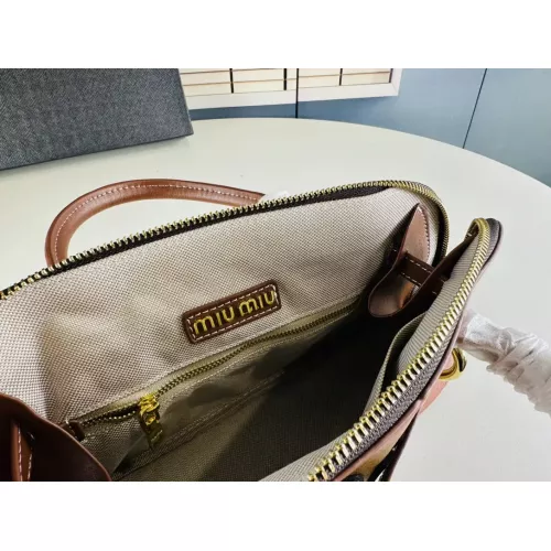 Replica MIU MIU AAA Quality Handbags For Women #1289438 $85.00 USD for Wholesale