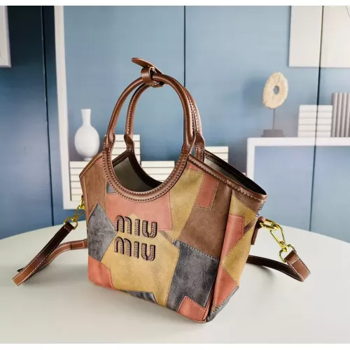 Replica MIU MIU AAA Quality Handbags For Women #1289440 $88.00 USD for Wholesale