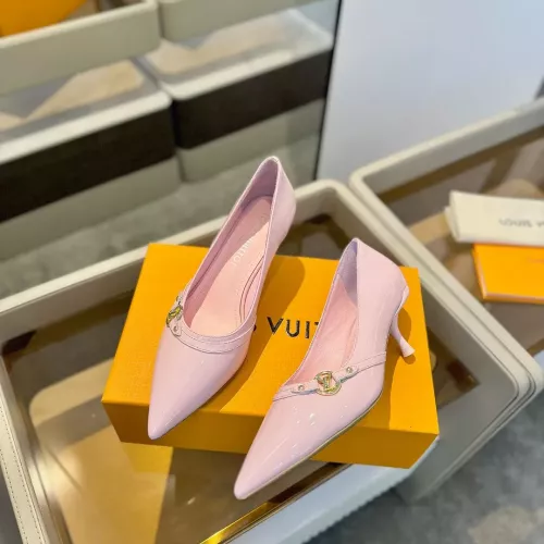 Cheap Louis Vuitton High-Heeled Shoes For Women #1289448, $$115.00 USD On Louis Vuitton High-Heeled Shoes