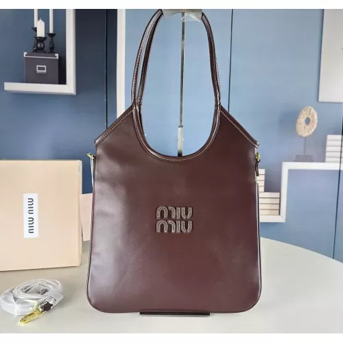 Cheap MIU MIU AAA Quality Shoulder Bags For Women #1289451, $$68.00 USD On MIU MIU AAA Quality Shoulder Bags