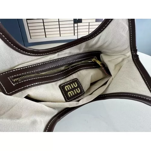 Replica MIU MIU AAA Quality Shoulder Bags For Women #1289451 $68.00 USD for Wholesale