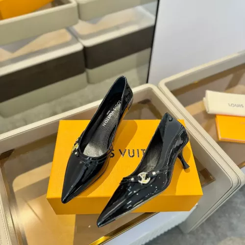 Cheap Louis Vuitton High-Heeled Shoes For Women #1289453, $$115.00 USD On Louis Vuitton High-Heeled Shoes