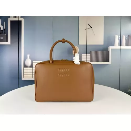 Cheap MIU MIU AAA Quality Handbags For Women #1289460, $$68.00 USD On MIU MIU AAA Quality Handbags