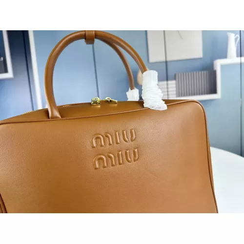 Replica MIU MIU AAA Quality Handbags For Women #1289460 $68.00 USD for Wholesale