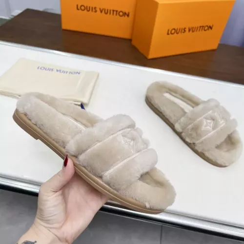 Replica Louis Vuitton Slippers For Women #1289466 $88.00 USD for Wholesale