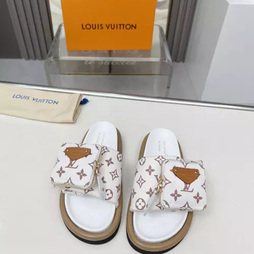 Cheap Louis Vuitton Slippers For Women #1289476, $$80.00 USD On Louis Vuitton Slippers