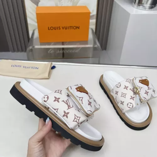 Replica Louis Vuitton Slippers For Women #1289476 $80.00 USD for Wholesale