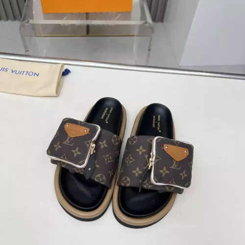 Cheap Louis Vuitton Slippers For Women #1289477, $$80.00 USD On Louis Vuitton Slippers