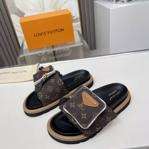 Replica Louis Vuitton Slippers For Women #1289477 $80.00 USD for Wholesale