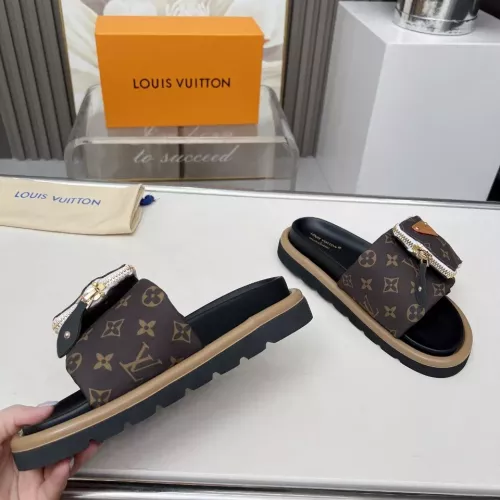 Replica Louis Vuitton Slippers For Women #1289477 $80.00 USD for Wholesale