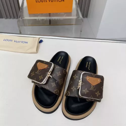 Cheap Louis Vuitton Slippers For Women #1289478, $$80.00 USD On Louis Vuitton Slippers