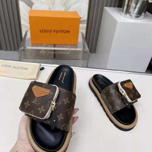 Replica Louis Vuitton Slippers For Women #1289478 $80.00 USD for Wholesale