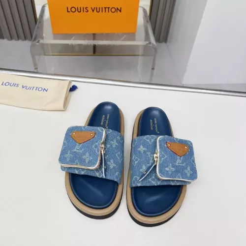 Cheap Louis Vuitton Slippers For Women #1289479, $$80.00 USD On Louis Vuitton Slippers