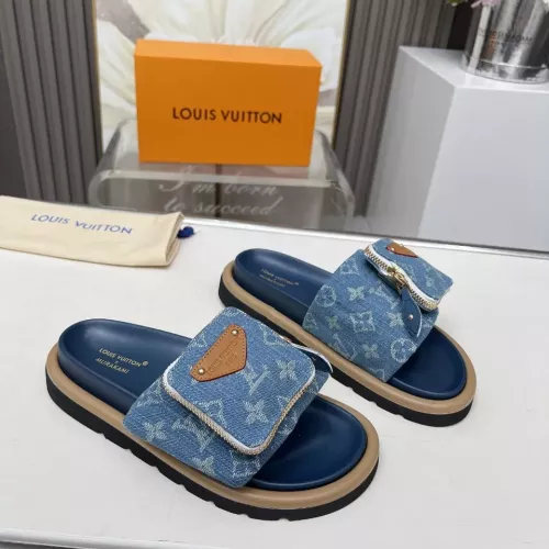 Replica Louis Vuitton Slippers For Women #1289479 $80.00 USD for Wholesale