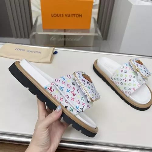 Replica Louis Vuitton Slippers For Women #1289480 $80.00 USD for Wholesale