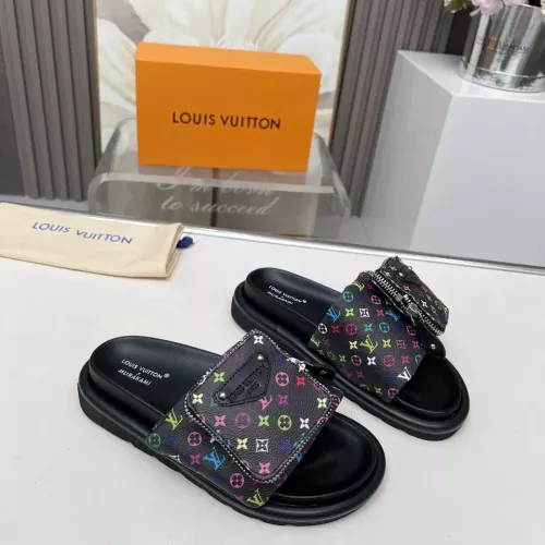 Replica Louis Vuitton Slippers For Women #1289481 $80.00 USD for Wholesale