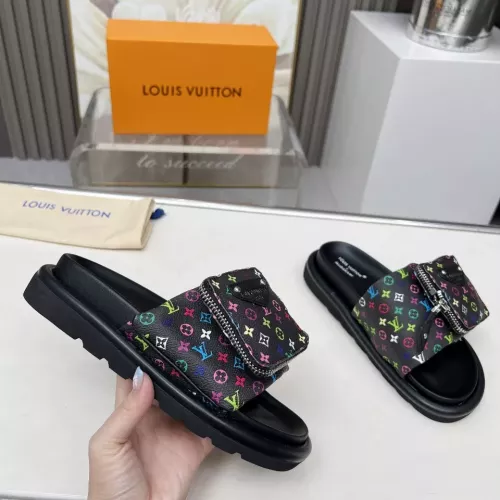 Replica Louis Vuitton Slippers For Women #1289481 $80.00 USD for Wholesale