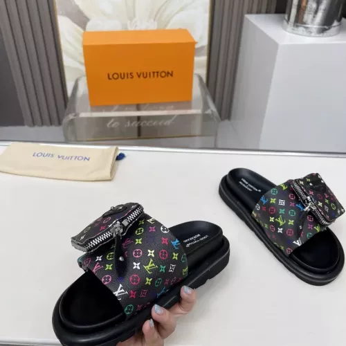 Replica Louis Vuitton Slippers For Women #1289481 $80.00 USD for Wholesale