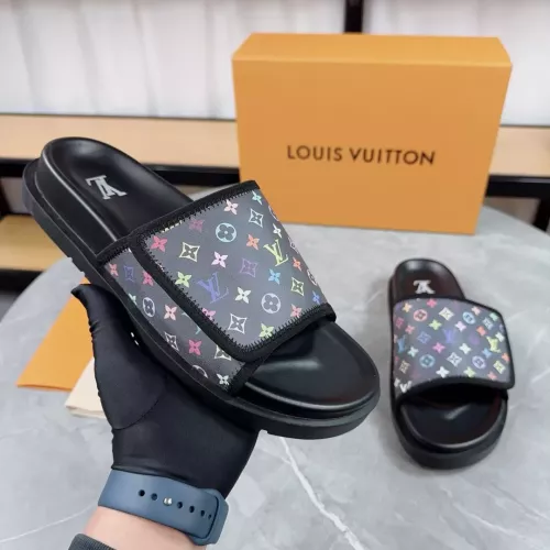 Cheap Louis Vuitton Slippers For Women #1289483, $$88.00 USD On Louis Vuitton Slippers