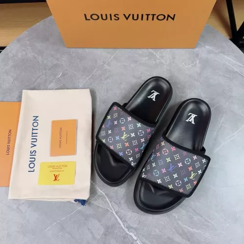 Replica Louis Vuitton Slippers For Men #1289485 $88.00 USD for Wholesale