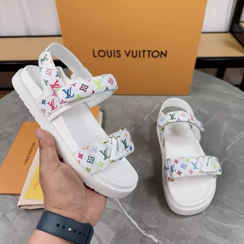 Cheap Louis Vuitton Sandal For Women #1289489, $$88.00 USD On Louis Vuitton Sandal