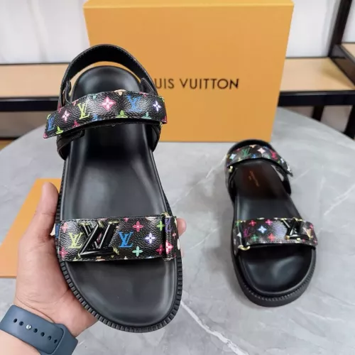 Replica Louis Vuitton Sandal For Women #1289490 $88.00 USD for Wholesale