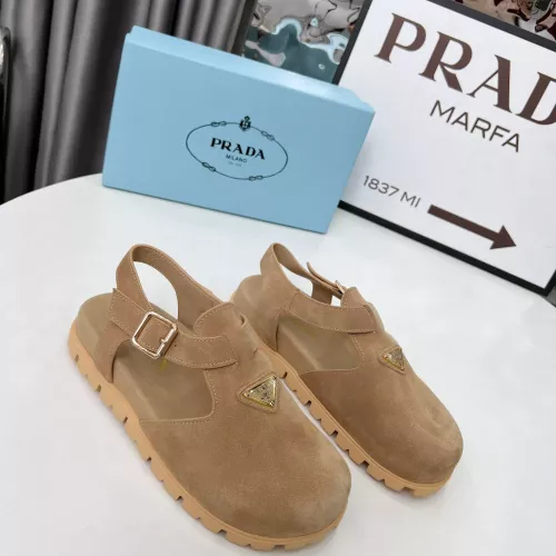 Replica Prada Sandal For Women #1289495 $88.00 USD for Wholesale