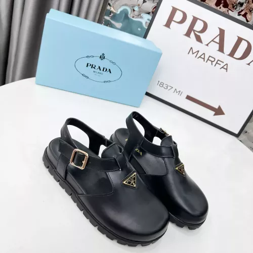 Replica Prada Sandal For Women #1289498 $88.00 USD for Wholesale