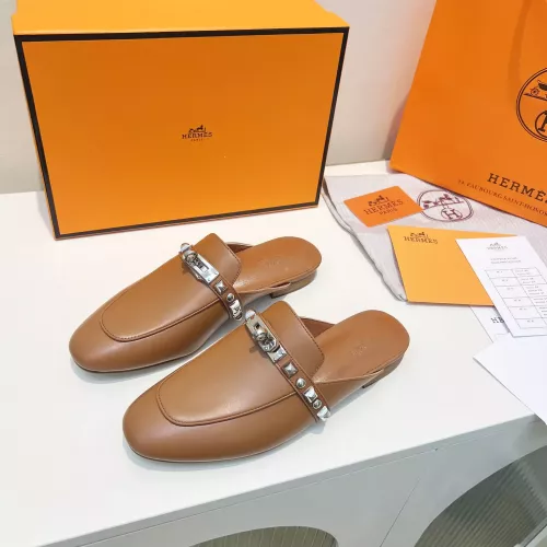 Cheap Hermes Slippers For Women #1289503, $$100.00 USD On Hermes Slippers