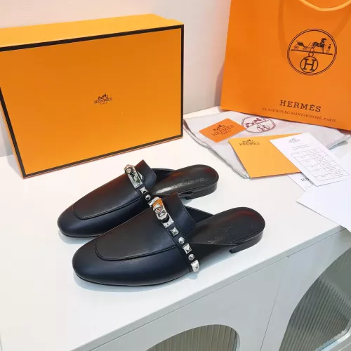 Cheap Hermes Slippers For Women #1289504, $$100.00 USD On Hermes Slippers