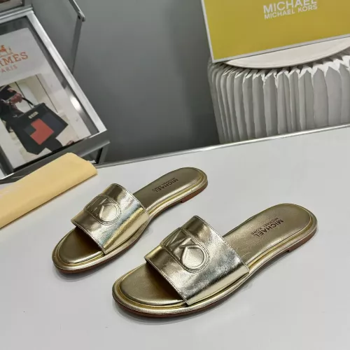 Cheap Michael Kors Slippers For Women #1289508, $$76.00 USD On Michael Kors Slippers