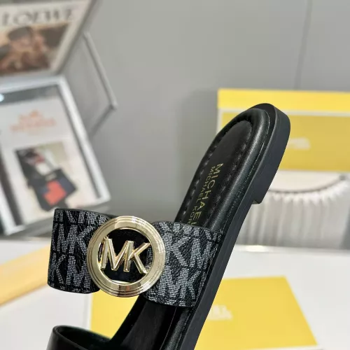 Replica Michael Kors Slippers For Women #1289510 $76.00 USD for Wholesale