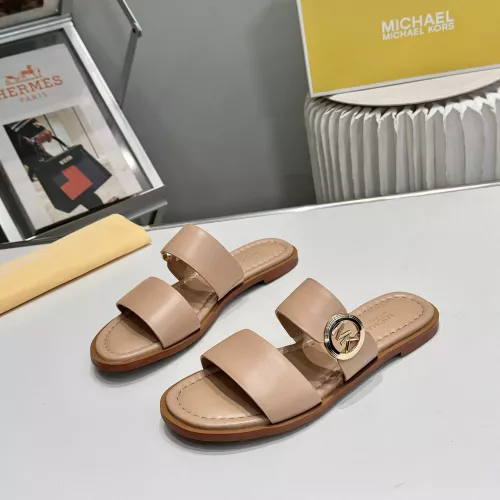 Cheap Michael Kors Slippers For Women #1289512, $$76.00 USD On Michael Kors Slippers