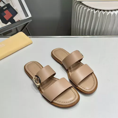 Replica Michael Kors Slippers For Women #1289512 $76.00 USD for Wholesale