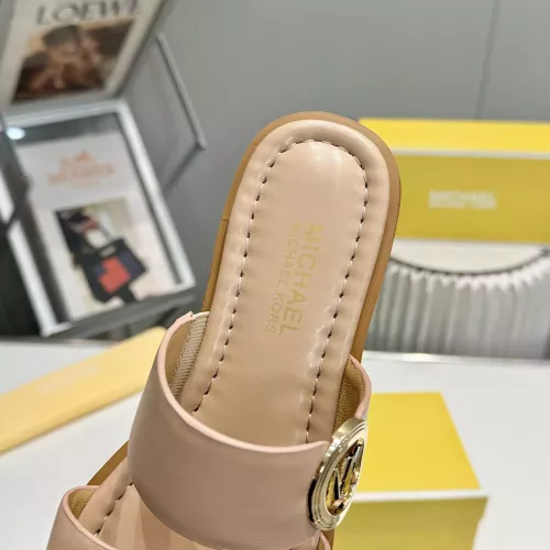 Replica Michael Kors Slippers For Women #1289512 $76.00 USD for Wholesale