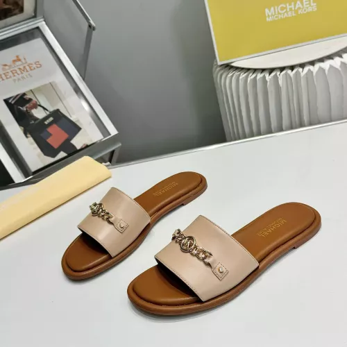 Replica Michael Kors Slippers For Women #1289517 $76.00 USD for Wholesale