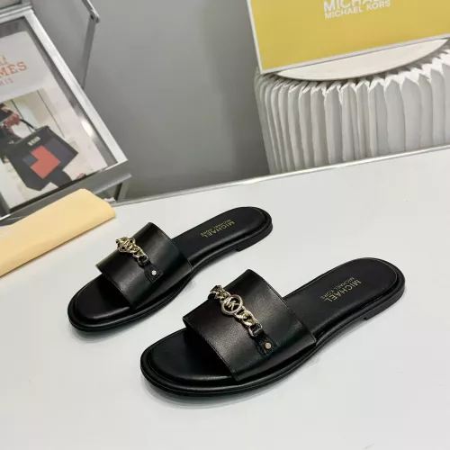 Replica Michael Kors Slippers For Women #1289518 $76.00 USD for Wholesale