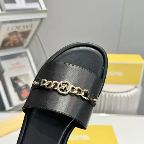 Replica Michael Kors Slippers For Women #1289518 $76.00 USD for Wholesale