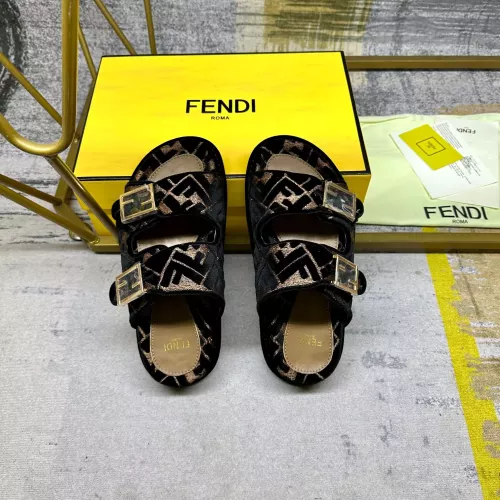 Replica Fendi Slippers For Women #1289522 $85.00 USD for Wholesale