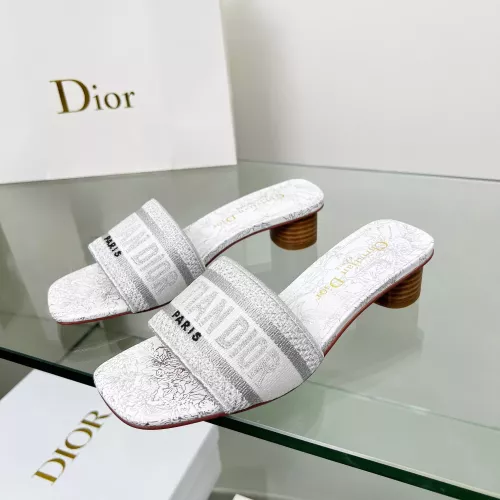 Cheap Christian Dior Slippers For Women #1289523, $$85.00 USD On Christian Dior Slippers