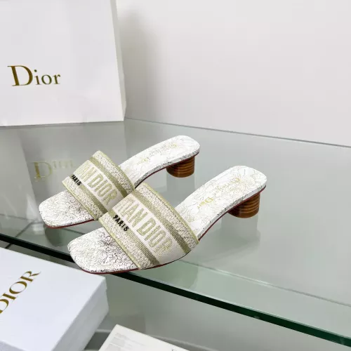 Cheap Christian Dior Slippers For Women #1289524, $$85.00 USD On Christian Dior Slippers