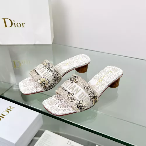 Cheap Christian Dior Slippers For Women #1289526, $$85.00 USD On Christian Dior Slippers