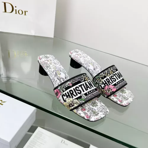 Replica Christian Dior Slippers For Women #1289528 $85.00 USD for Wholesale