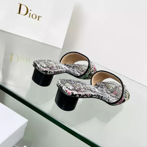 Replica Christian Dior Slippers For Women #1289529 $85.00 USD for Wholesale