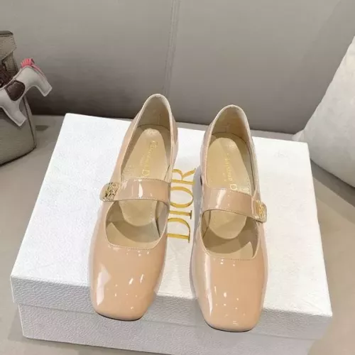 Replica Christian Dior High-Heeled Shoes For Women #1289537 $102.00 USD for Wholesale