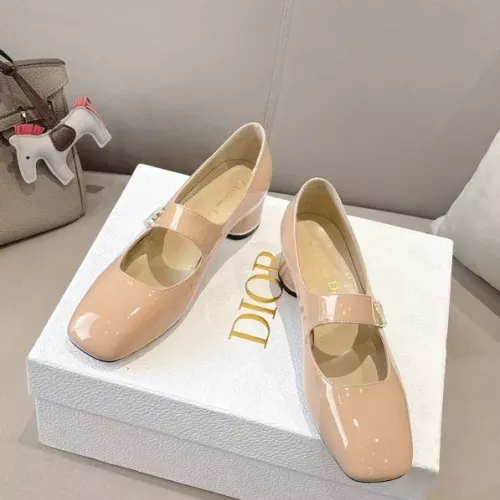 Replica Christian Dior High-Heeled Shoes For Women #1289537 $102.00 USD for Wholesale