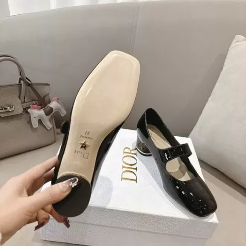 Replica Christian Dior High-Heeled Shoes For Women #1289538 $102.00 USD for Wholesale