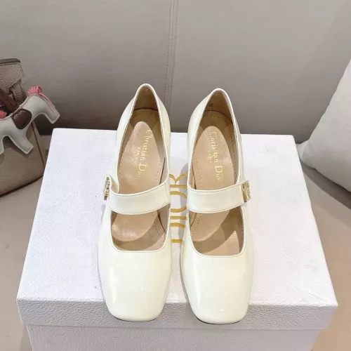 Replica Christian Dior High-Heeled Shoes For Women #1289545 $105.00 USD for Wholesale